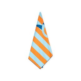 Beach Towel Microfiber - Multicolor - Tropic Shark - 135 x 65 cm