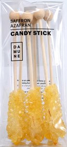 Suikerspin Sticks Saffraan 6Stk.
