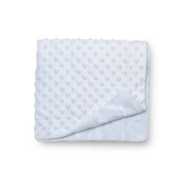 COUVERTURE A BULLES - 80 X 110 - POLAIRE CORAIL - BLEU