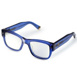 Walton & Mortimer Nr. 12: "Mr.one Two" Midnight Blue Blue Limited Edition Photochrome Sonnenbrille