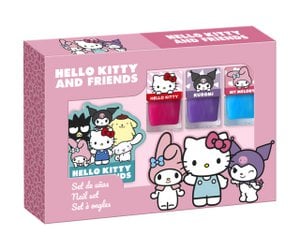 HELLO KITTY – Nagellack-Set (3 x 4,5 ml) + Nagelfeile