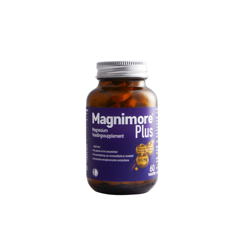 Magnimore Plus 60 | Magnesium tilskud
