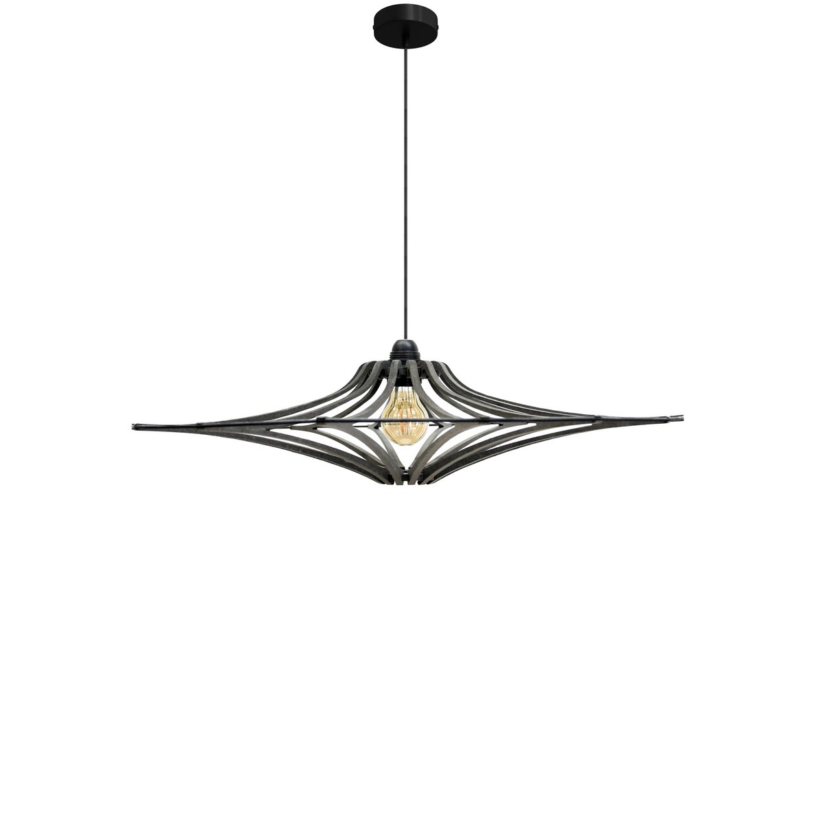Zawieszenie projekt bois noir śr. 65 cm ŚPIEWAJĄCY CZARNY