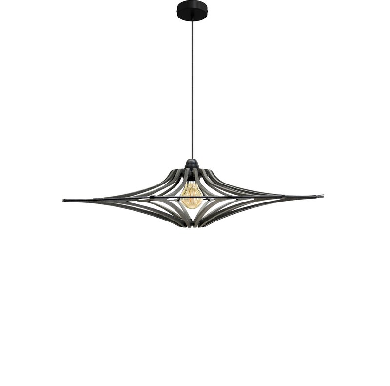 Ophæng Design bois noir D65cm SYNGENDE SORT