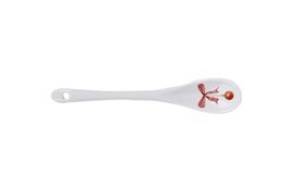 Porselein lepel Happy Holidays 13 cm Isabelle Rose