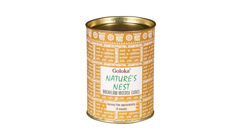 Goloka Nature's Nest Back Flow Cones Pack (12 Cans)