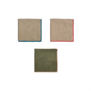 Mundus microvezel vaatdoekje - 3 stuks