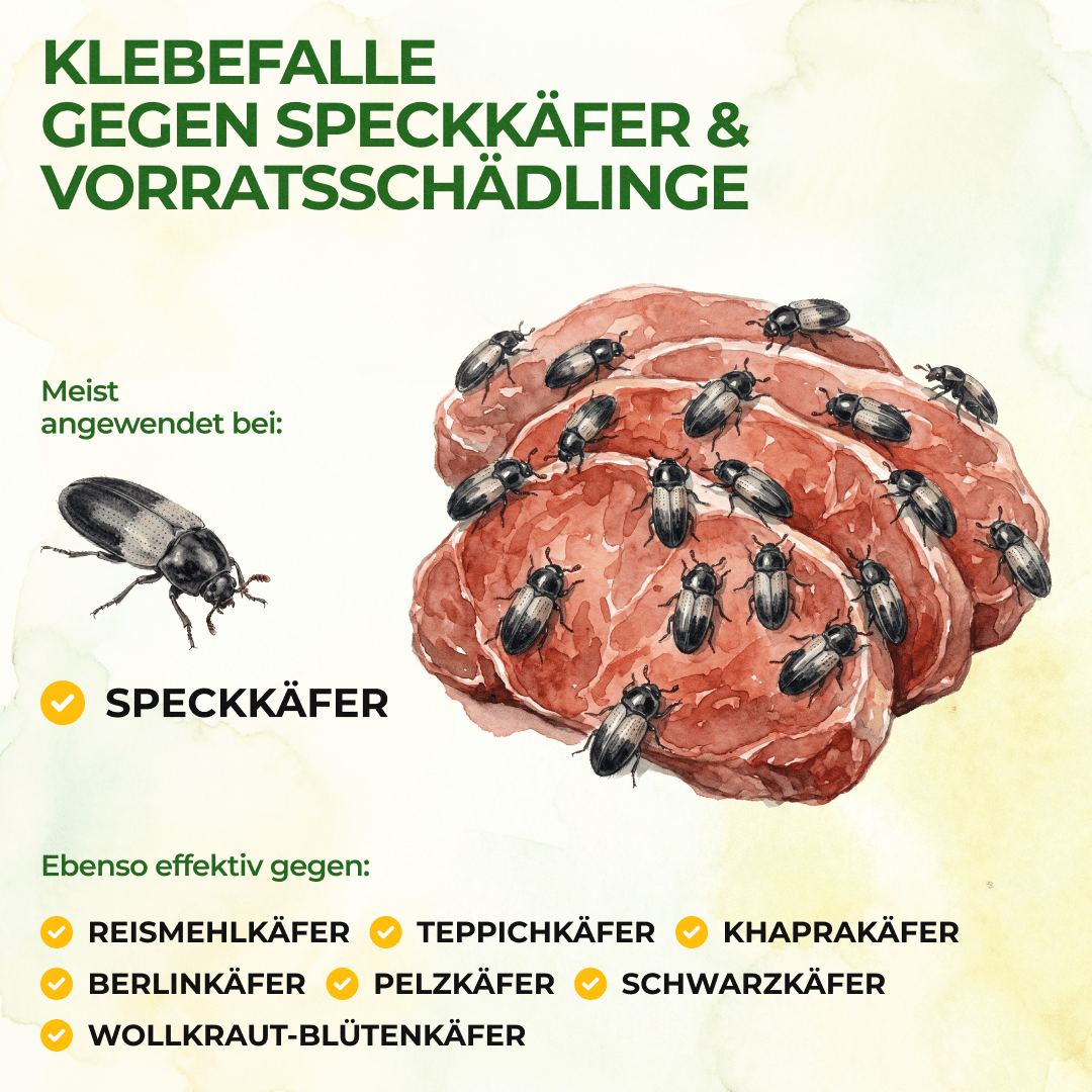 Speckkäfer Falle