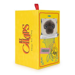 BTC - Eddie the Siamese in gift box - 17 cm -