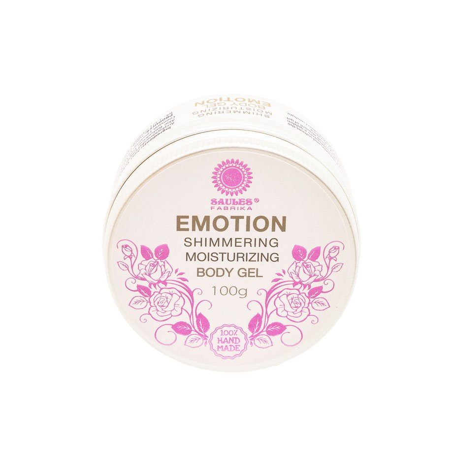 Shimmering Moisturizing Body Gel EMOTION 100g