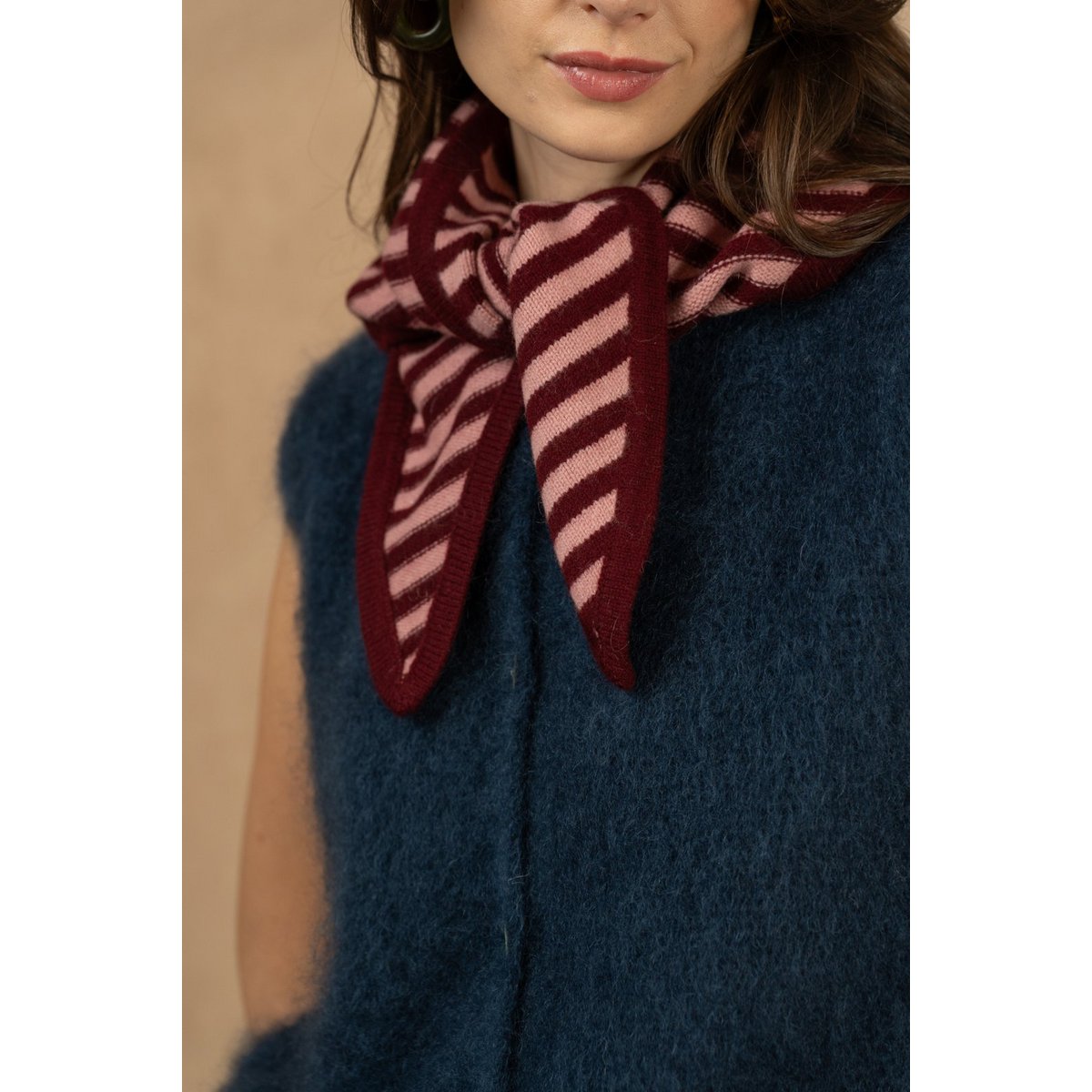 Bleu marine Taille unique