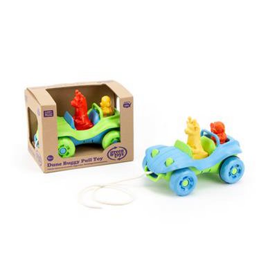 GreenToys - Trekfiguur Buggy