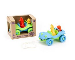 GreenToys - Trekfiguur Buggy
