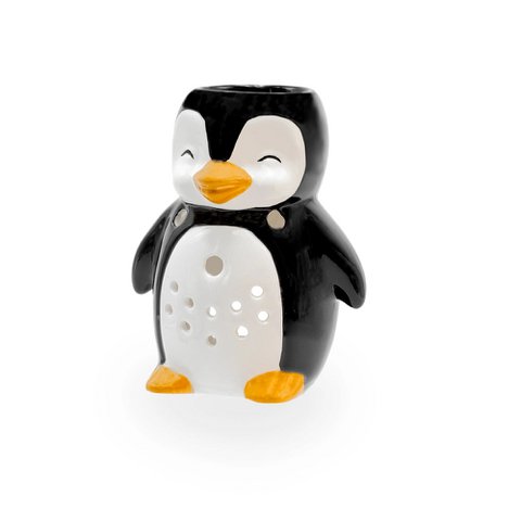 Penguin incense burner 