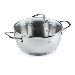 Pour & Cook Casserole with glass lid - 24x12 cm