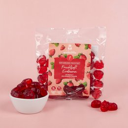 Fruit juice strawberries