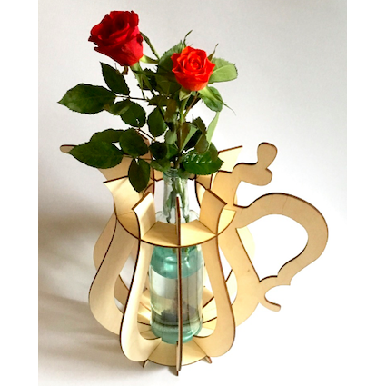 Vase H3 (h to the third)