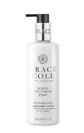 White Nectarine & Pear Hand & Body Lotion 300Ml