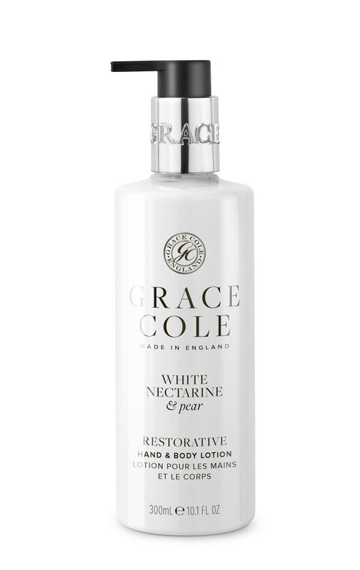 Loción Para Manos Y Cuerpo De Nectarina Blanca Y Pera 300Ml