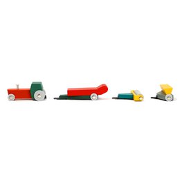 Floris Hovers Duotone Car No.7 - Tractor Set
