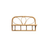 Fenne, rattan wall rack