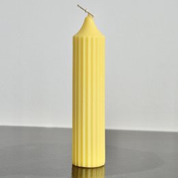 Gekleurde kaars Magium collectie POP