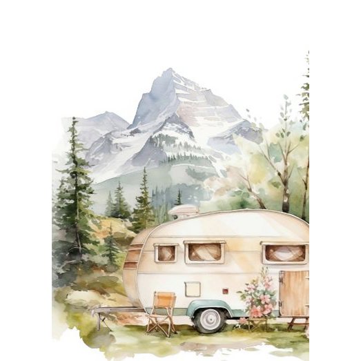 Bæredygtigt kort - Caravan