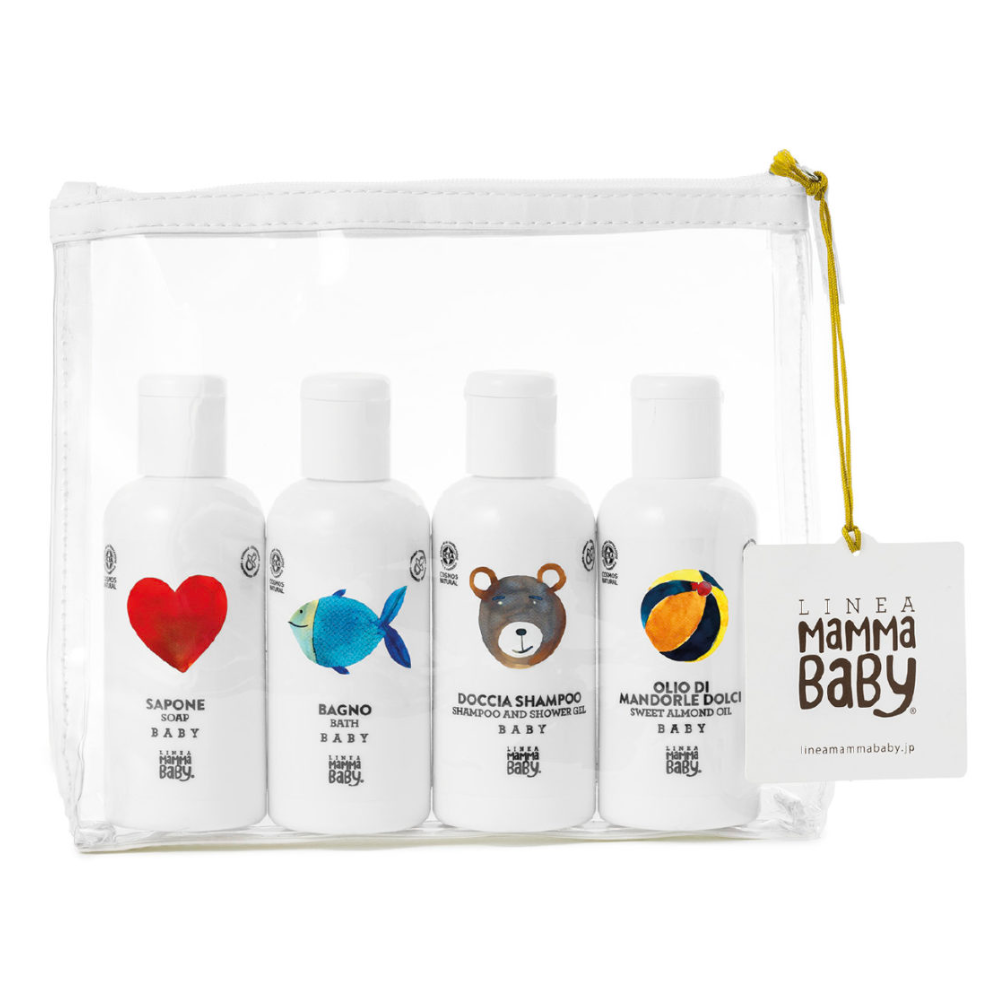 Linea Mamma Babyplejesæt – COSMOS Natural