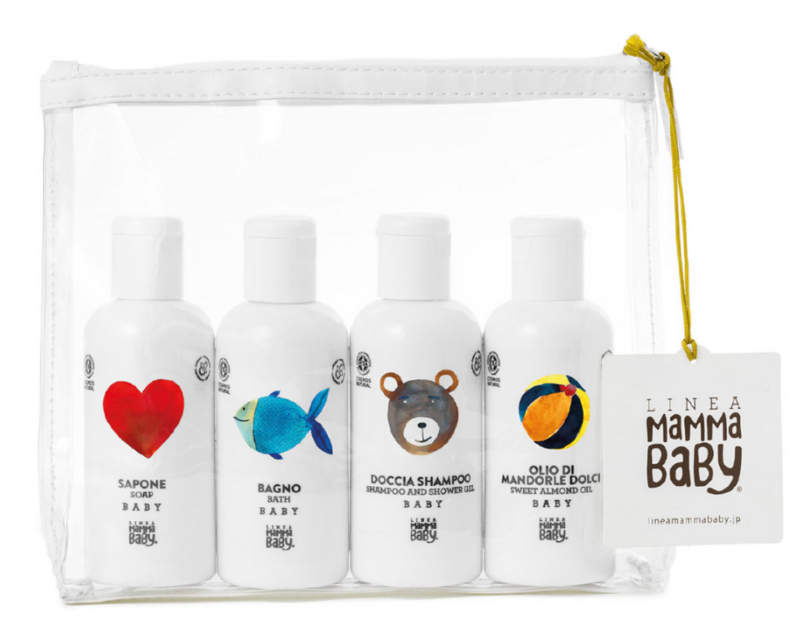 Linea Mamma Babyplejesæt – COSMOS Natural