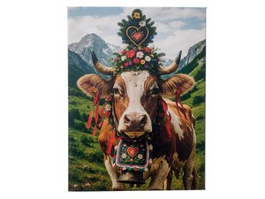 Canvas alpine finish 30x40cm