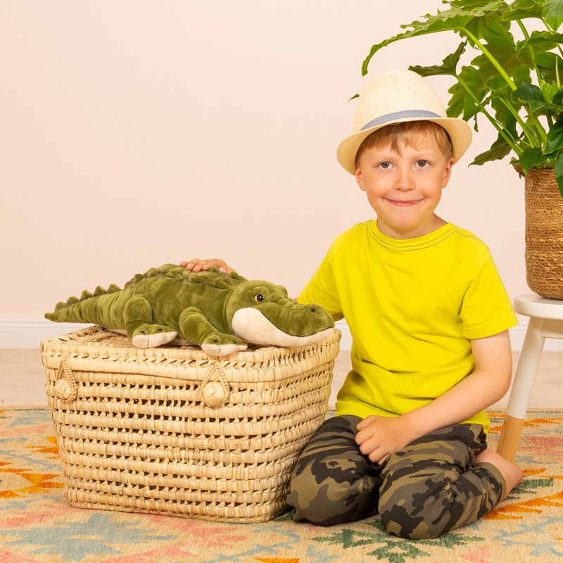 Crocodile 60 cm - plush toy - stuffed animal