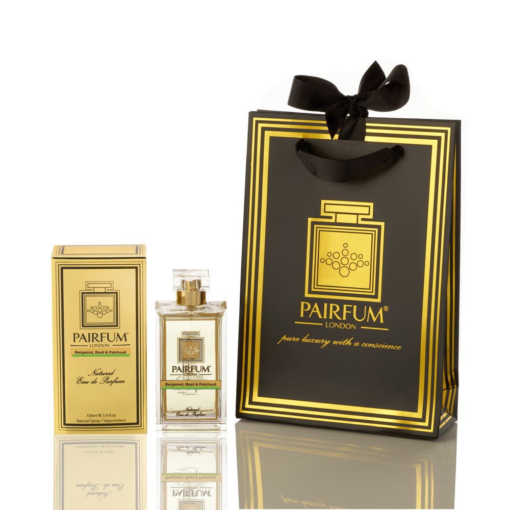 Bergamota, Albahaca y Pachulí - Eau de Parfum - 100ml
