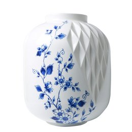 Blue Fold Vase XL