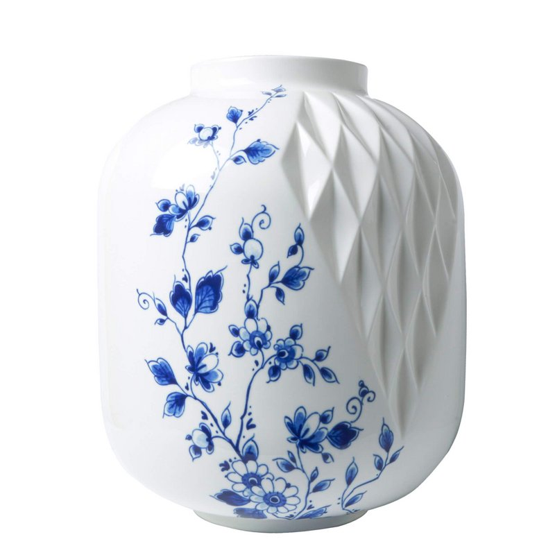 Blue Fold Vase XL