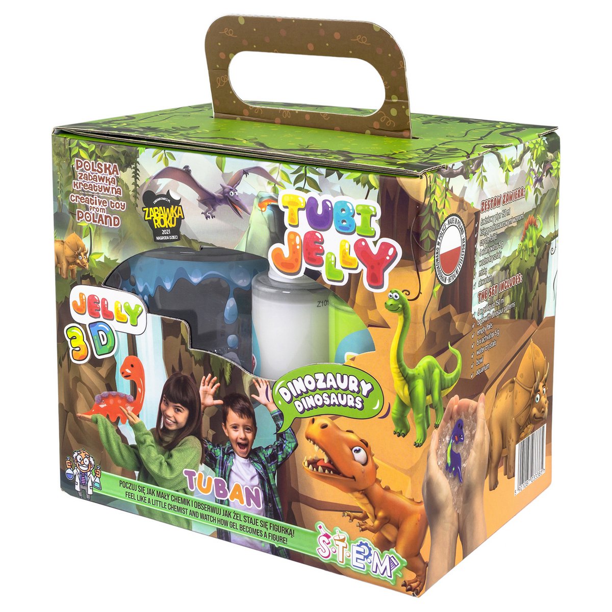Tubi Jelly - Dinosaurus