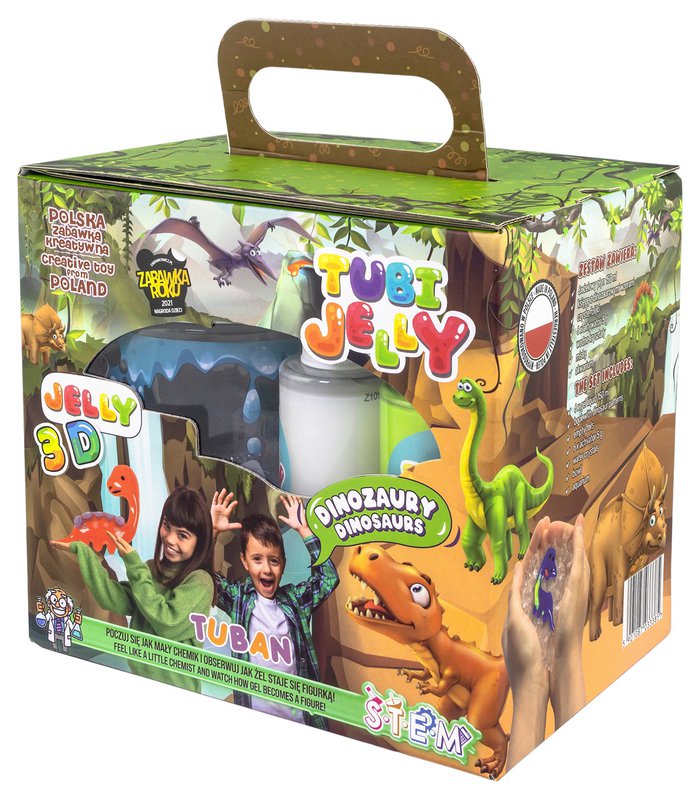 Tubi Jelly - Dinosaurus