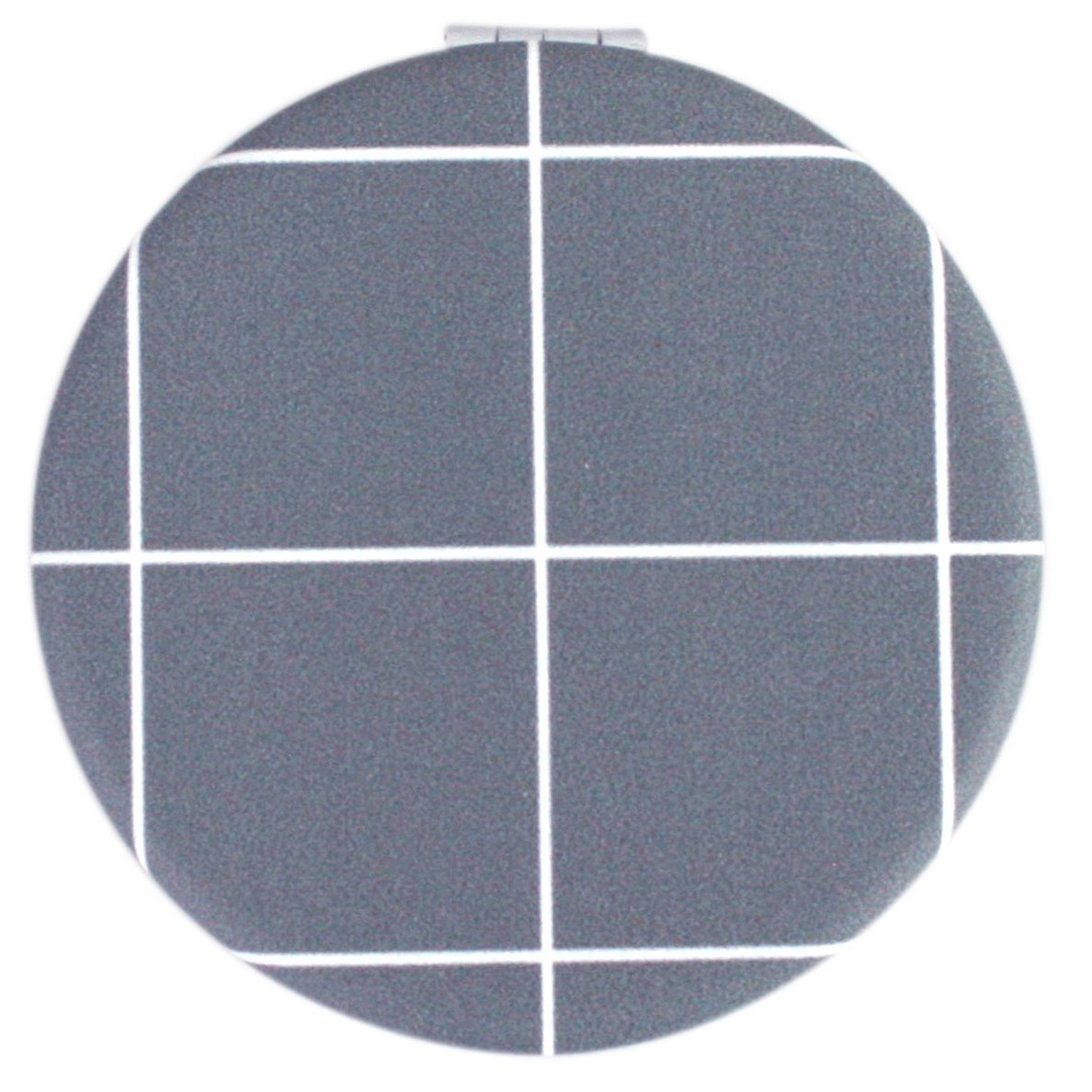 Pocket mirror "A perfect grid" Compact Two Sided Mirror