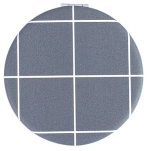 Zakspiegel "A perfect grid" Compacte dubbelzijdige spiegel