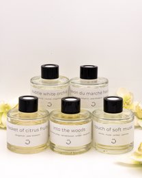 Rietverspreider | Een vleugje zachte musk | 100 ml | Aardse geur