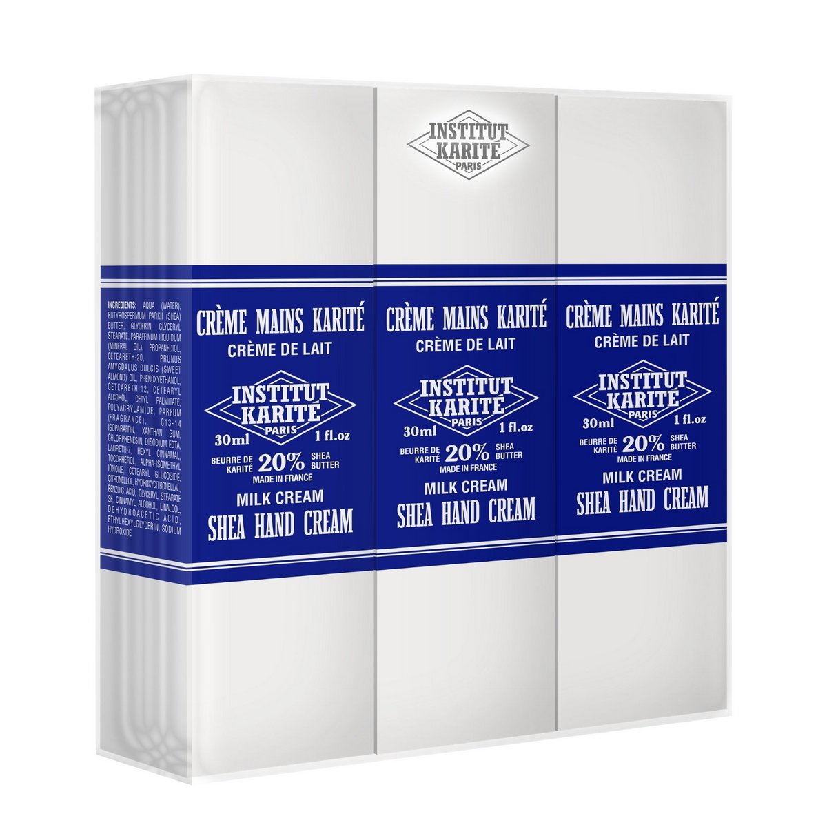 Trio Shea Hand Creams Milk Cream
