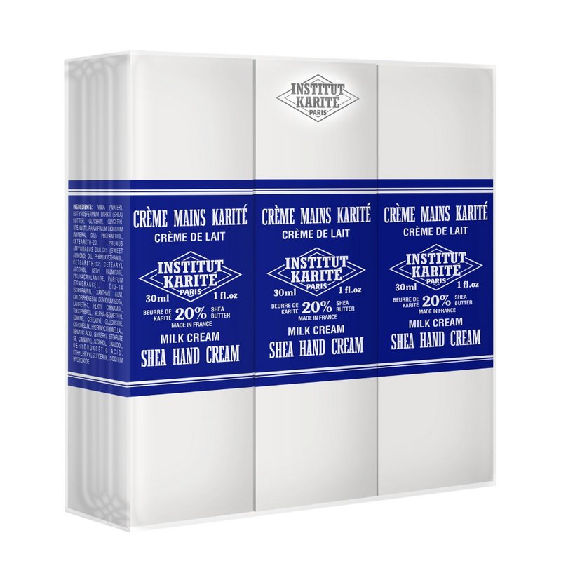 Trio Shea Hand Creams Milk Cream