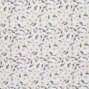 Wrap cloth Daisy Flowers - Bamboo fabric