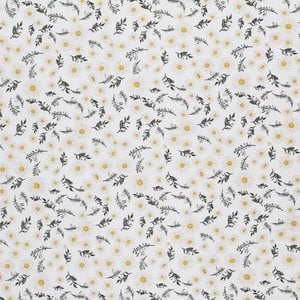 Wrap cloth Daisy Flowers - Bamboo fabric