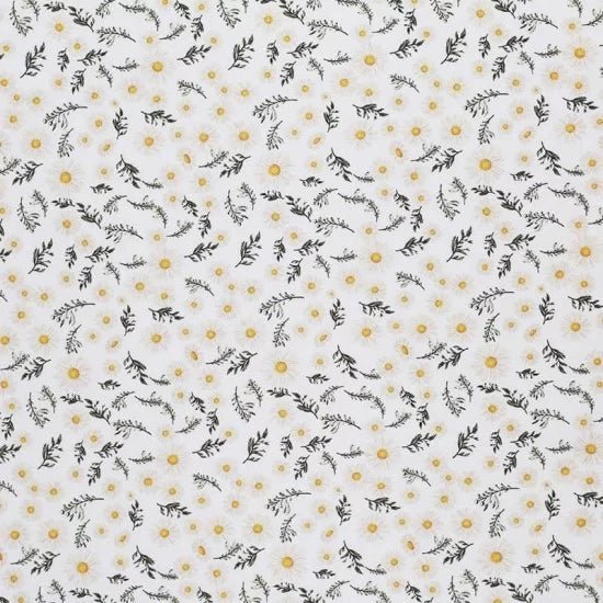 Wrap klud Daisy Flowers - Bambus stof