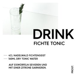 Nadelwald Spruce Spirit 40% Vol.