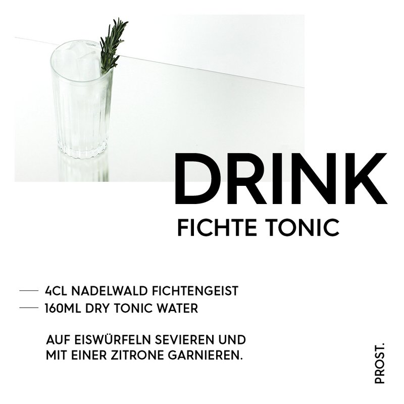 Nadelwald Spruce Spirit 40% Vol.
