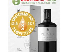 Plinio Il Giovane - 500ml - Olive oil with a high polyphenol content