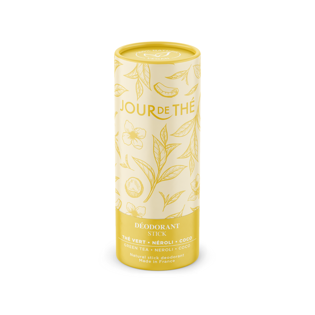 Deodorant ''Green tea + Neroli + Coconut'' - 100% natural