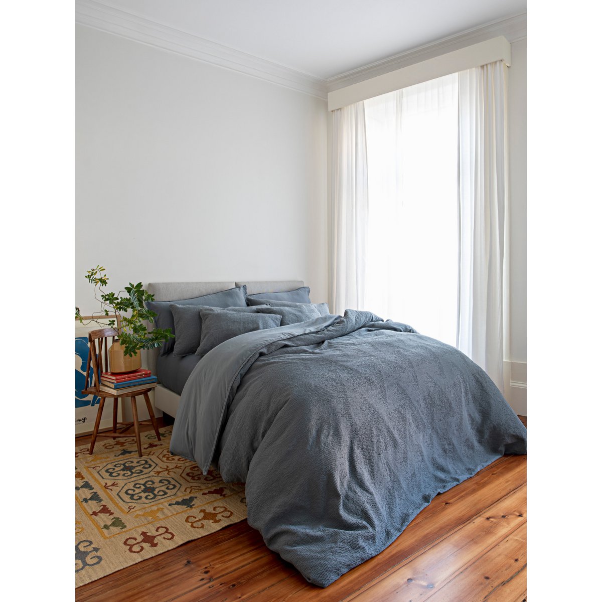 Watermarmer dekbedovertrekset | 3 kleuren