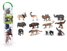 Sæt Van 12 Wilde Dieren